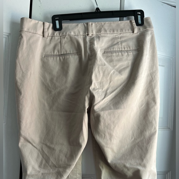 Ann Taylor Khaki Pants - Picture 5 of 8